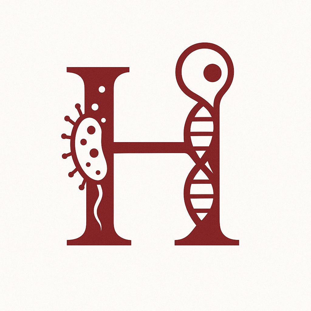 Harvard Undergraduate Microbiology Society logo